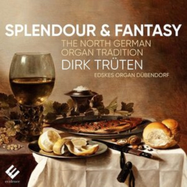 Dirk Truten - Splendour & Fantasy: The North German Organ Tradition (CD)
