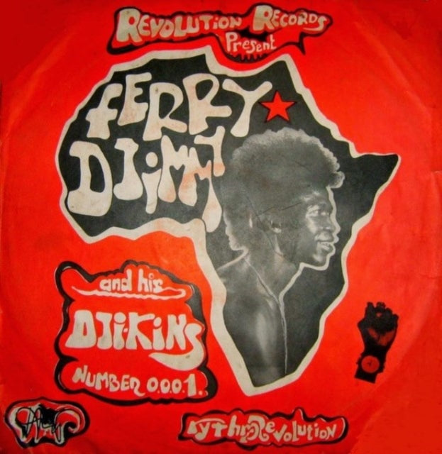 Ferry Djimmy - Rhythm (Red Vinyl) (Vinyl) (US Import)