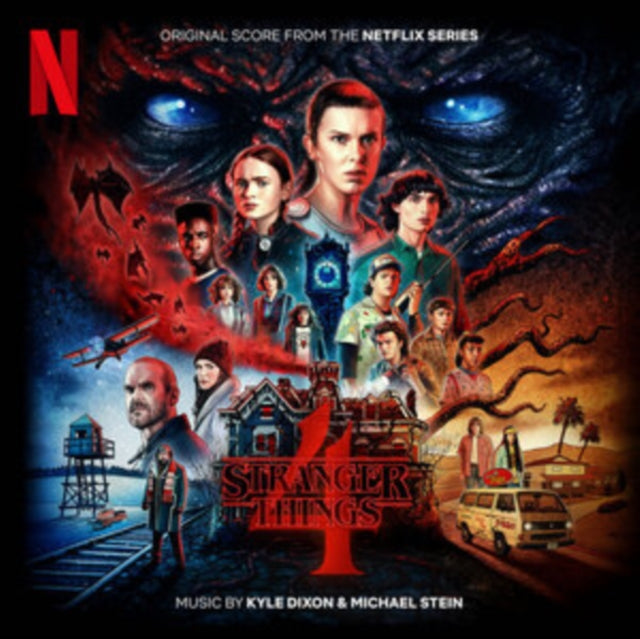 Kyle Dixon & Michael Stein - Stranger Things 4: Volume 1 (Original Score From The Netflix Series) (CD)