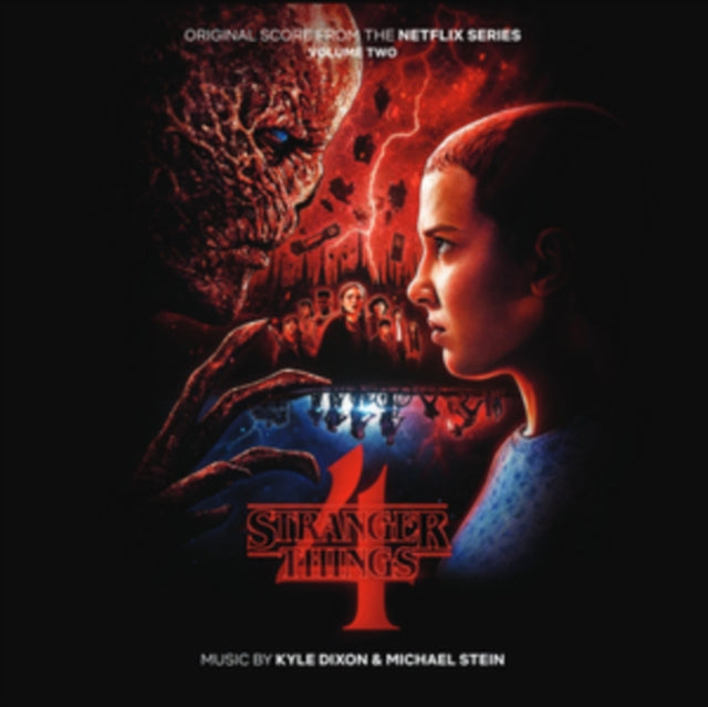 Kyle Dixon & Michael Stein - Stranger Things 4: Volume 2 (Original Score From The Netflix Series) (CD) (US Import)