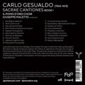 Il Pomo D'Oro; Giuseppe Maletto - Gesualdo: Sacra Cantiones (CD)