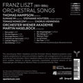 Thomas Hampson - Liszt: Orchestral Songs (CD)