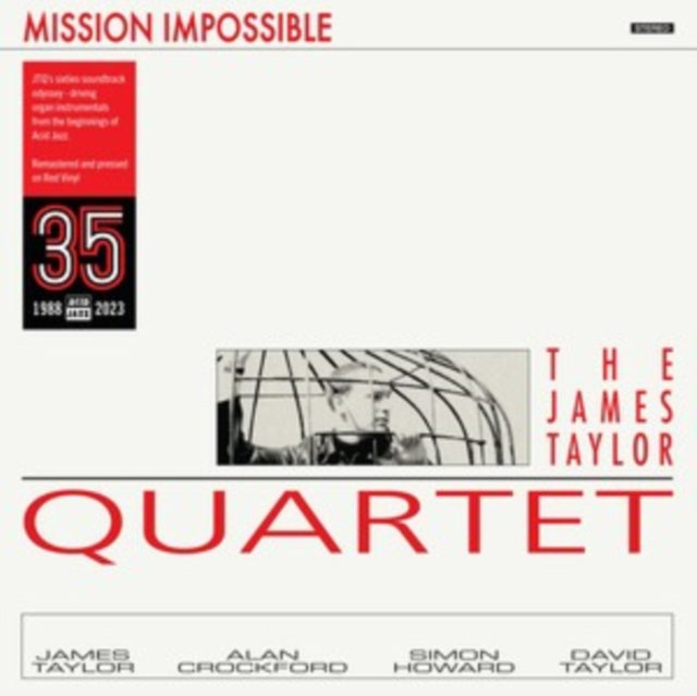 James Quartet Taylor - Mission Impossible (Color Vinyl) (Vinyl) (US Import)