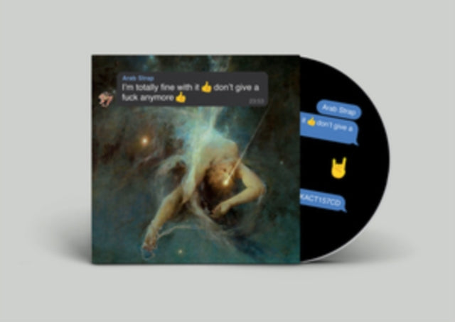 Arab Strap - I'm Totally Fine With It, Don't Give A Fuck Anymore (CD)