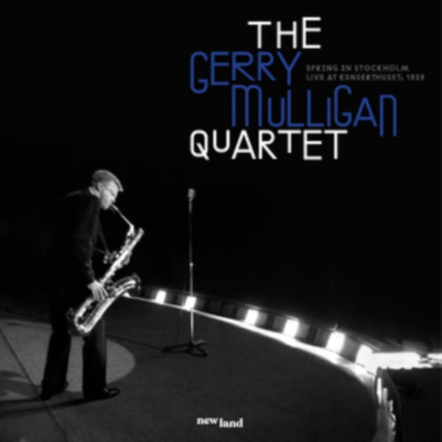 Gerry Mulligan - Spring In Stockholm Live In Sweden 1959 (CD)
