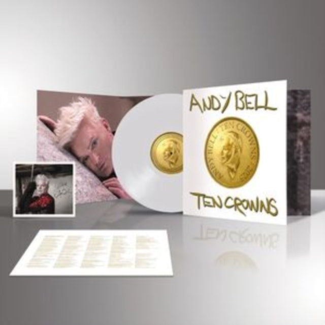 Andy Bell - Ten Crowns (White Vinyl) (Vinyl) (US Import)