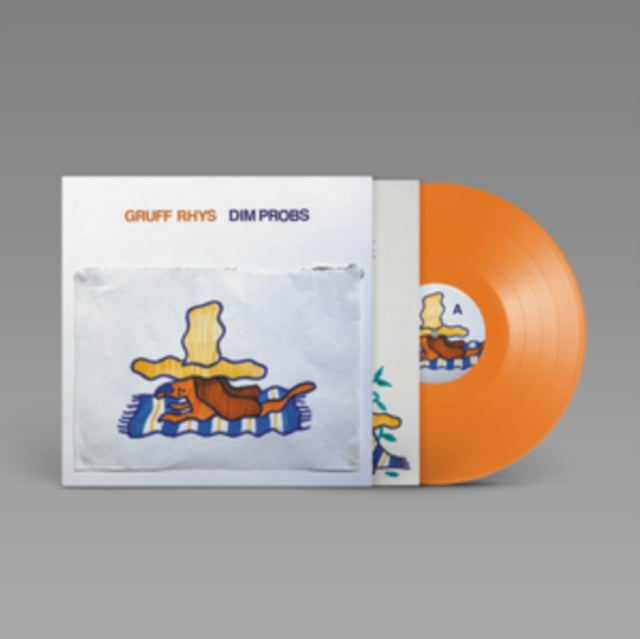 Gruff Rhys - Dim Probs (Orange Vinyl) (I) (Vinyl) (US Import)