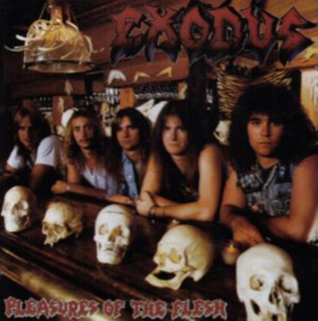 Exodus - Pleasures Of The Flesh (LTD. Deluxe Edition) (CD)