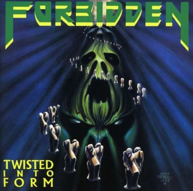 Forbidden - Twisted Into Form (CD)