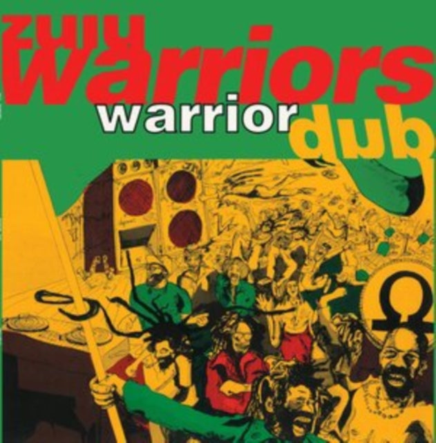 Zulu Warriors - Warrior Dub (Vinyl) (US Import)