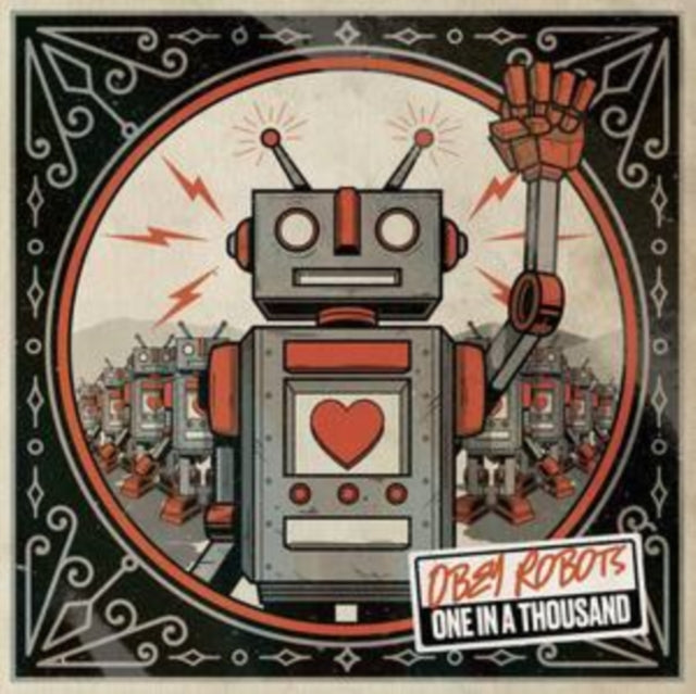 Obey Robots - One In A Thousand (CD)