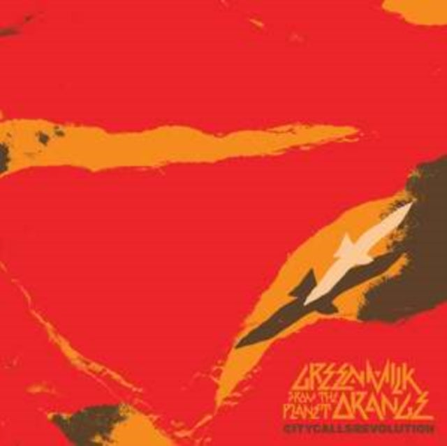 Green Milk From The Planet Ora - City Calls Revolution (Vinyl) (US Import)