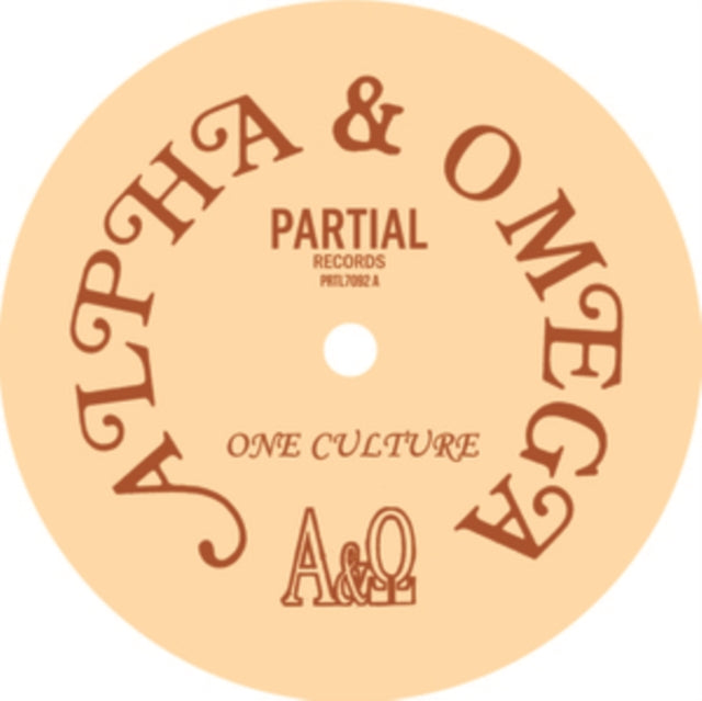 Alpha & Omega - One Culture (Vinyl Single) (US Import)