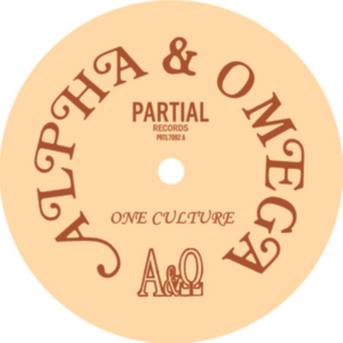Alpha & Omega - One Culture (Vinyl Single) (US Import)
