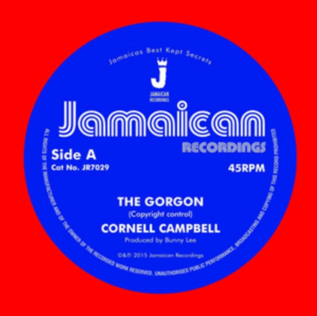 Cornell Campbell - Gorgon/Version (Vinyl Single) (US Import)