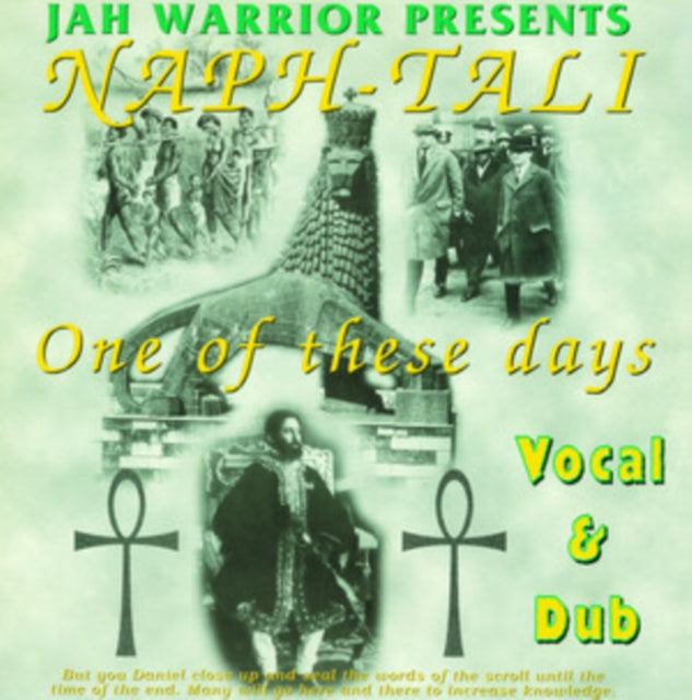 Jah Warrior & Naph-Tali - One Of These Days (Vinyl) (US Import)