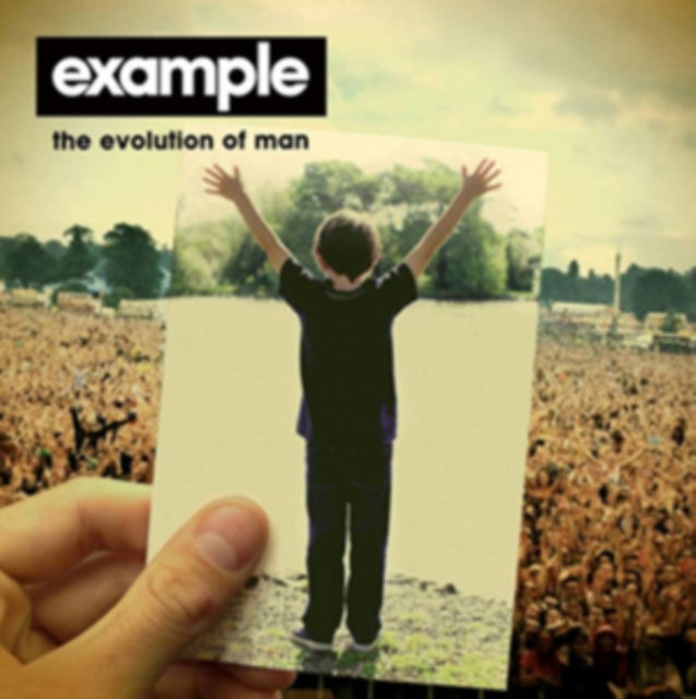 Example - Evolution Of Man (CD)
