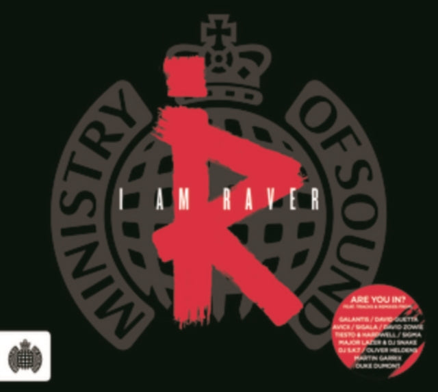 Various Artists - Ministry Of Sound: I Am Raver / Var (CD)
