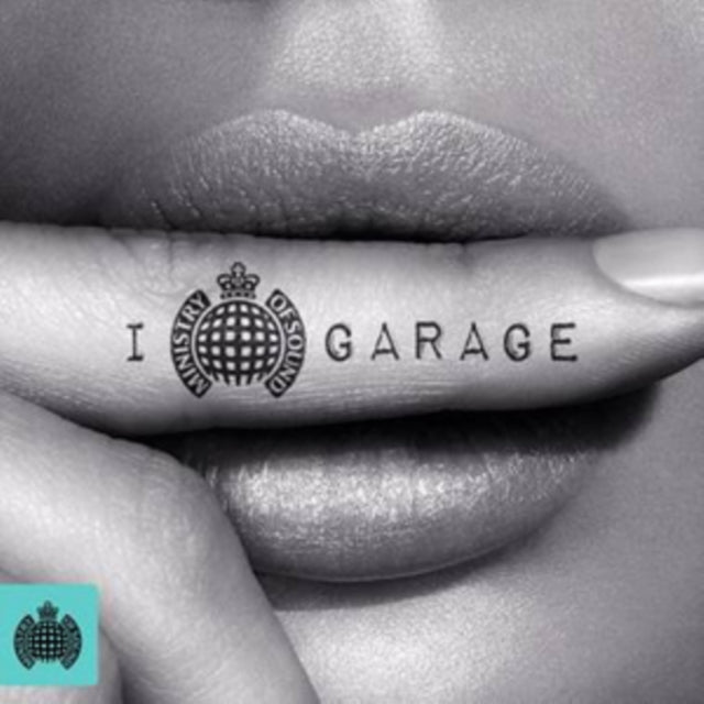 Various Artists - Ministry Of Sound: I Love Garage / Var (CD)
