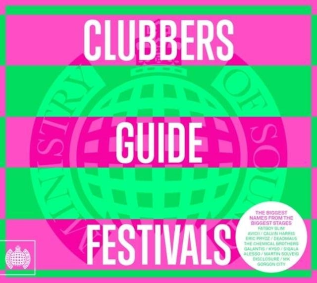Various Artists - Ministry Of Sound: Clubbers Guide To Festivals (CD)