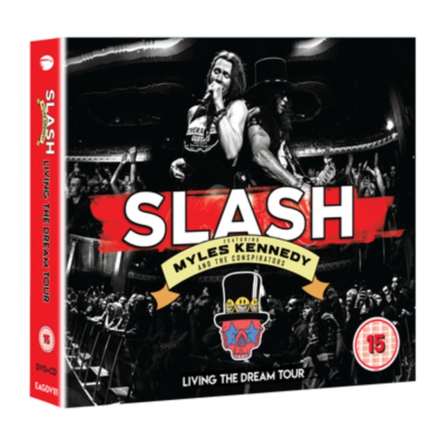 Slash Featuring Myles Kennedy & The Conspirators - Living The Dream Tour (DVD/2 CD) (DVD) (Region 1 US Import)