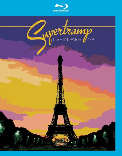 Supertramp Live In Paris 79 (Blu-ray) (Region A US Import)