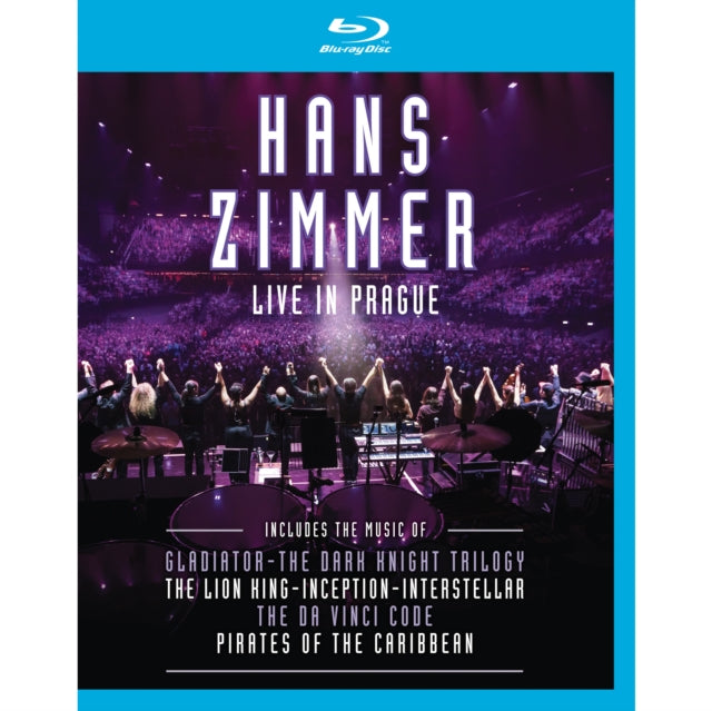 Hans Zimmer - Live In Prague (Blu-ray) (Region A US Import)