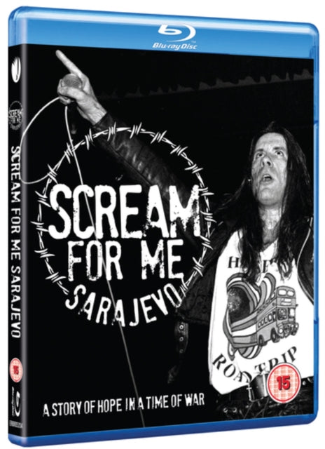 Bruce Dickinson - Scream For Me Sarajevo (Blu-ray) (Region A US Import)