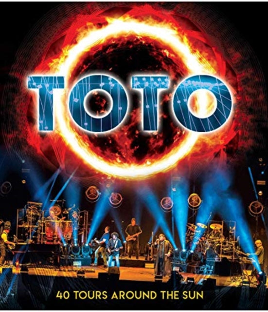 Toto - 40 Tours Around The Sun (Blu-ray) (Region A US Import)