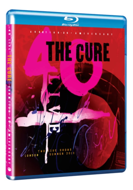 40 Live - CURAETION-25 + Anniversary (Blu-ray) (Region A US Import)