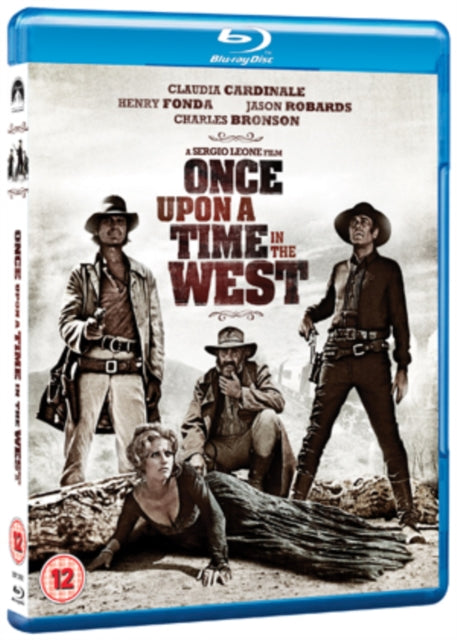 Once Upon A Time In West (Blu-ray) (Region A US Import)