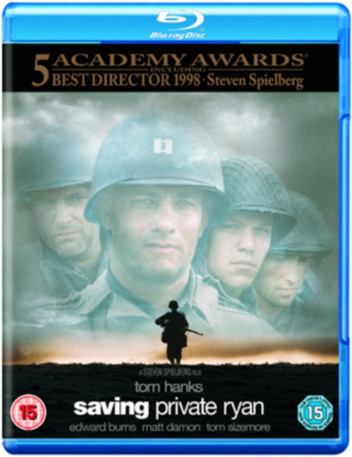 Saving Private Ryan (Blu-ray) (Region A US Import)