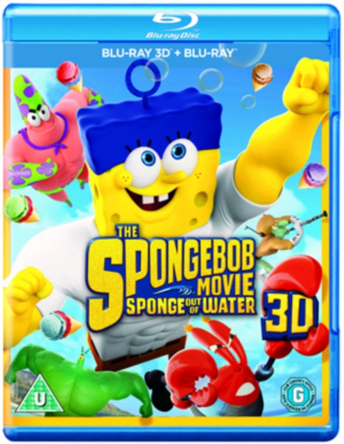 Spongebob Movie: Sponge Out Of Water 3D (Blu-ray) (Region A US Import)