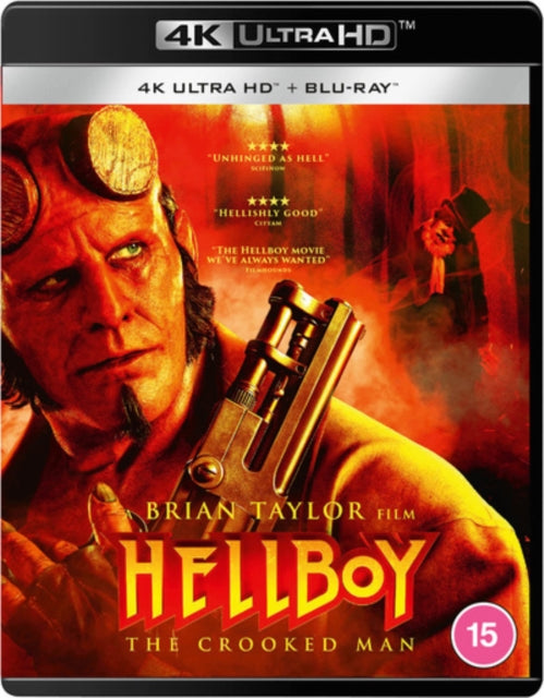 Hellboy: The Crooked Man (4K Blu-ray) (Region A US Import)