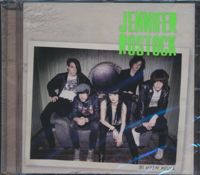Jennifer Rostock - Ins Offene Messer (CD)