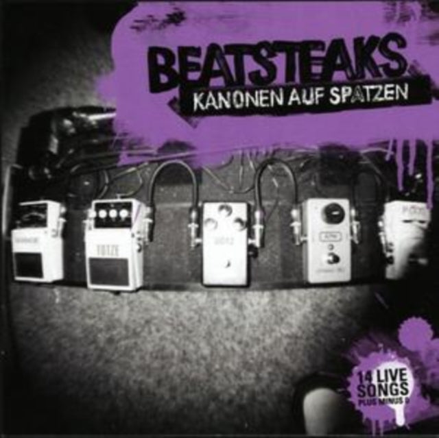Beatsteaks - Kanonen Auf Spatzen: 14 Live Songs (CD)