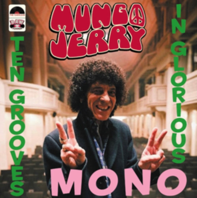 Mungo Jerry - Ten Grooves In Glorious Mono (Vinyl) (US Import)