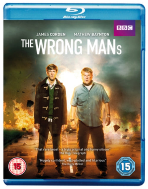 Wrong Mans (Blu-ray) (Region A US Import)