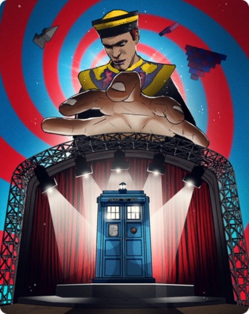 Doctor Who: The Celestial Toymaker (Steelbook) (Blu-ray) (Region A US Import)