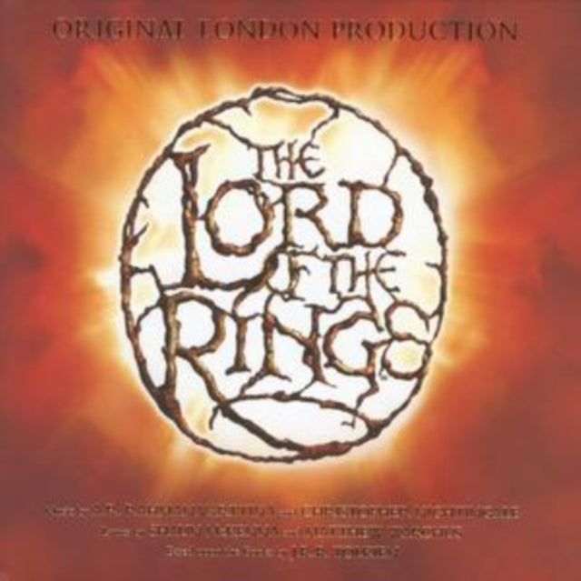 Original London Prod - Lord Of The Rings (CD)