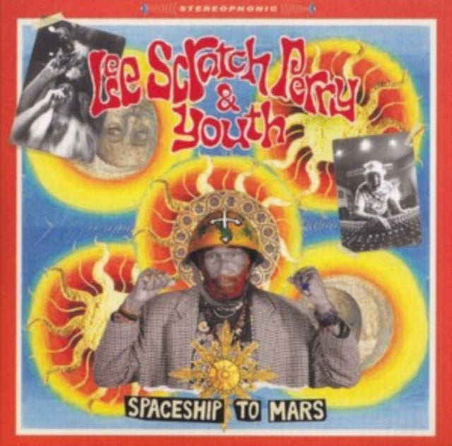 Lee Scratch Perry - Spaceship To Mars (2LP) (Vinyl) (US Import)