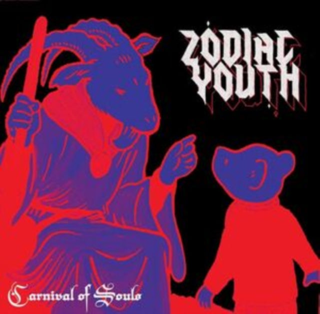 Zodiac Mindwarp & Youth - Carnival Of Souls (CD)