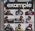 Example - Won't Go Quietly (CD)