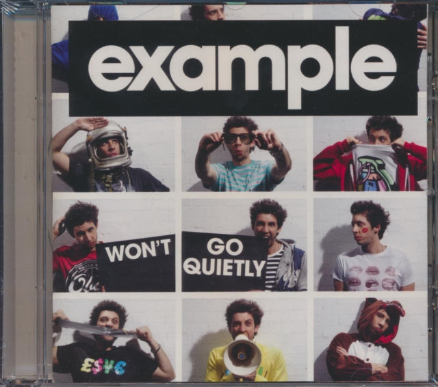 Example - Won't Go Quietly (CD)