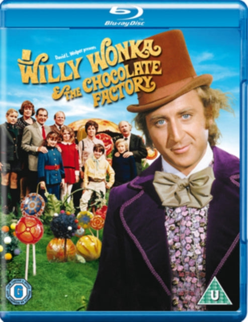 Willy Wonka & The Chocolate Factory (Blu-ray) (Region A US Import)