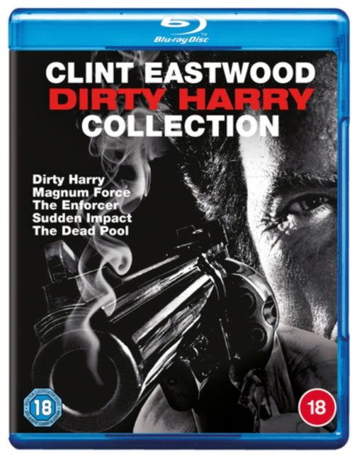 Dirty Harry Collection (Blu-ray) (Region A US Import)