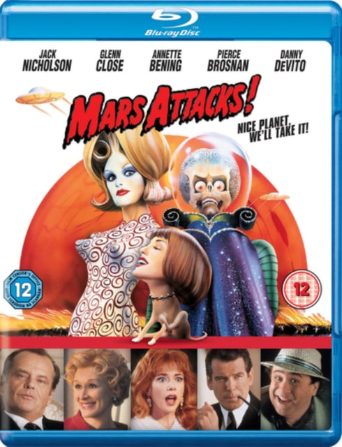 Mars Attacks! (Blu-ray) (Region A US Import)
