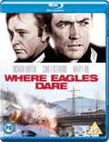 Where Eagles Dare (Blu-ray) (Region A US Import)