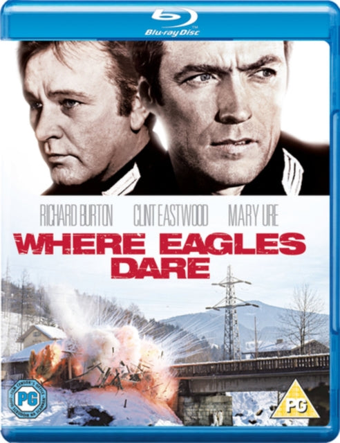 Where Eagles Dare (Blu-ray) (Region A US Import)