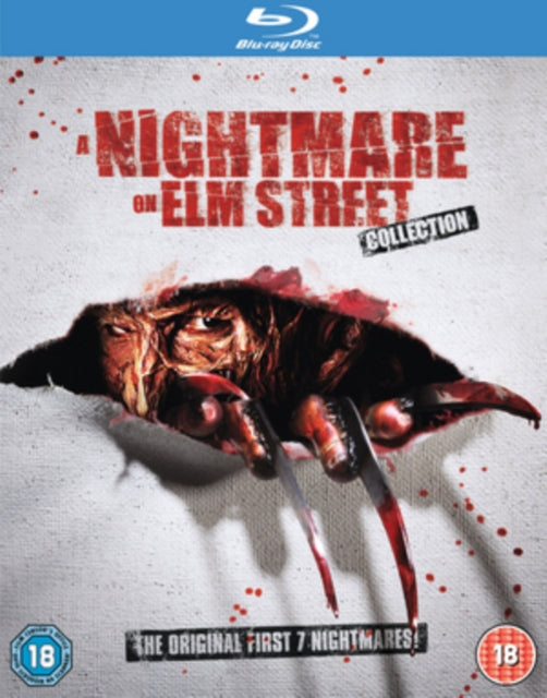 Nightmare On Elm Street 1-7 (Blu-ray) (Region A US Import)
